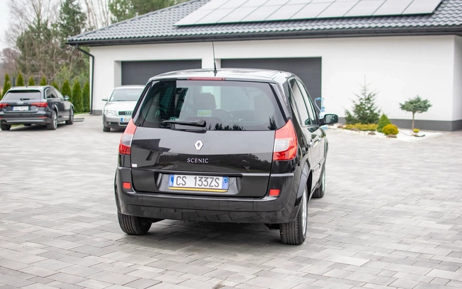 Renault Scenic cena 15950 przebieg: 269550, rok produkcji 2008 z Nisko małe 781